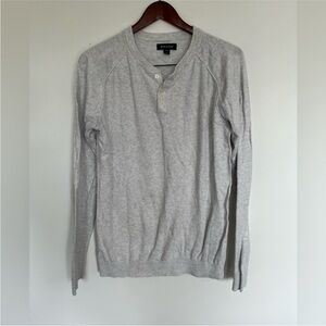 RW&CO. Light Gray Crewneck Sweater